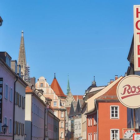 Rosi Boutique Hotel Řezno Exteriér fotografie