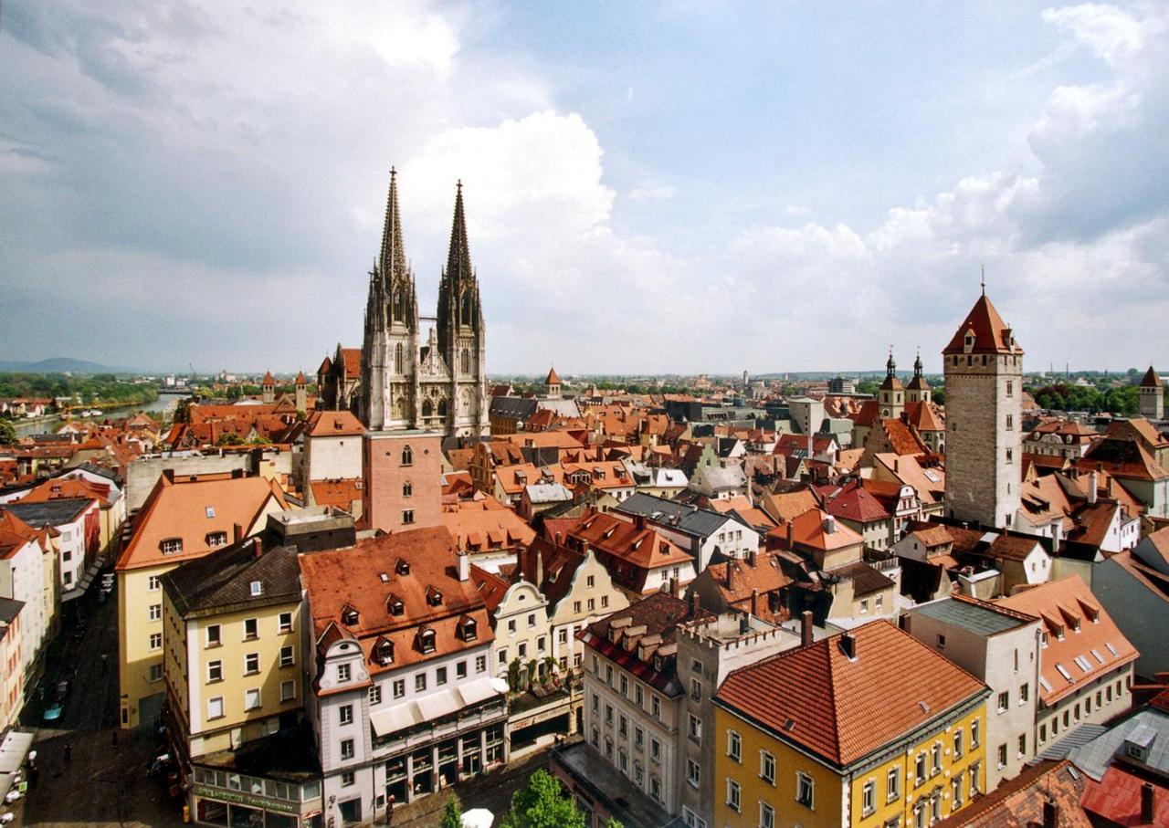 Rosi Boutique Hotel Řezno Exteriér fotografie