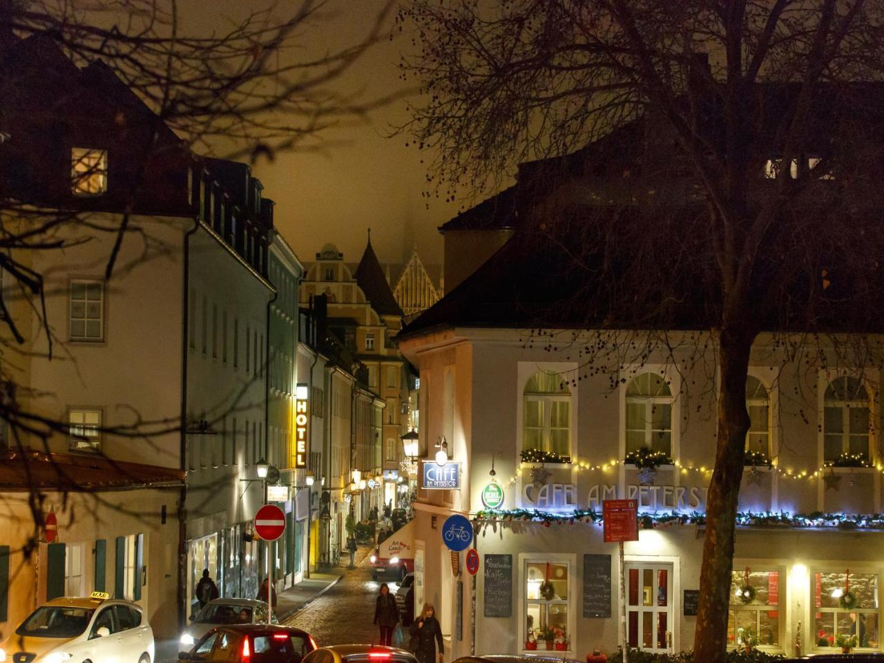 Rosi Boutique Hotel Řezno Exteriér fotografie