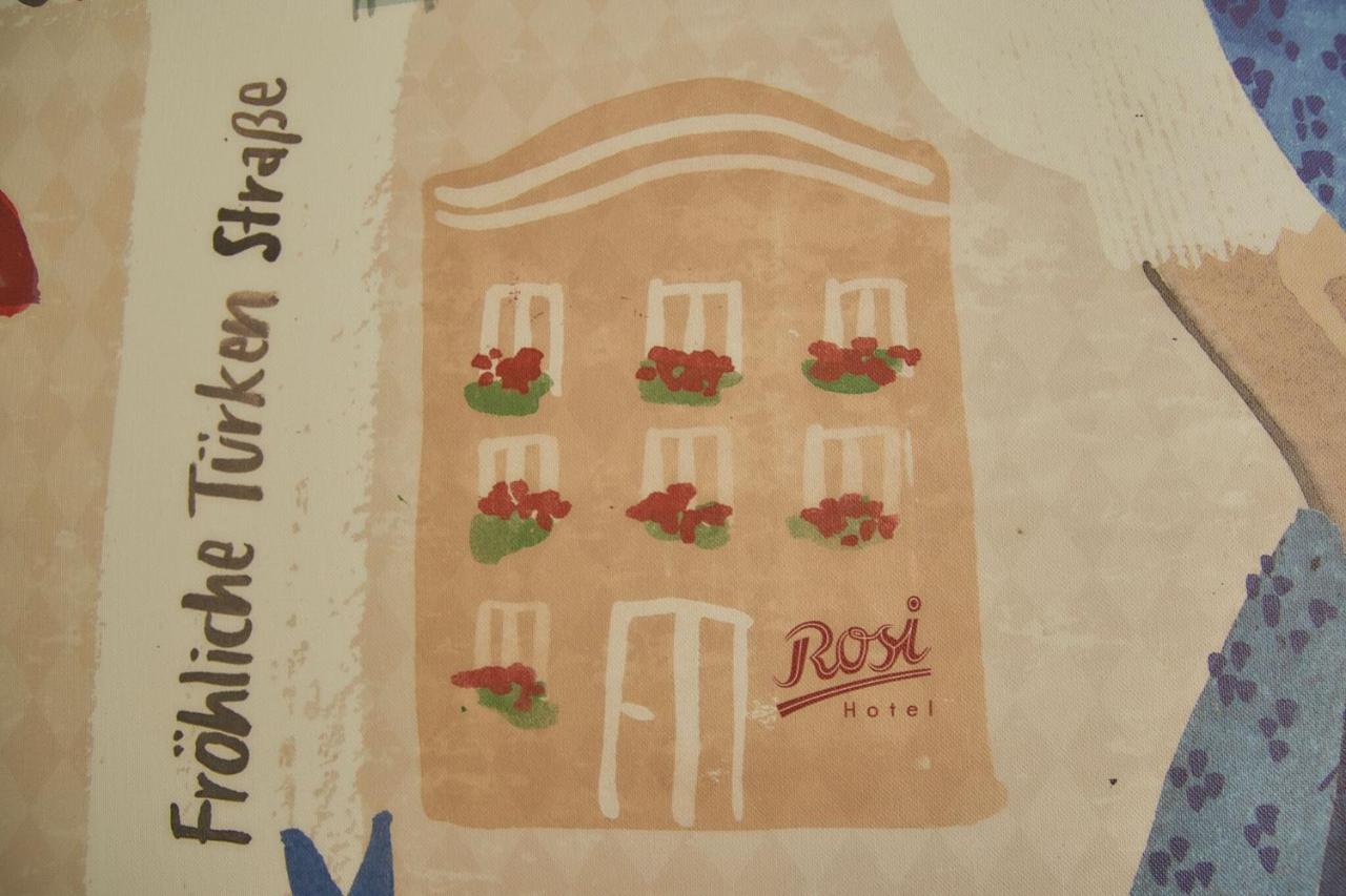 Rosi Boutique Hotel Řezno Exteriér fotografie