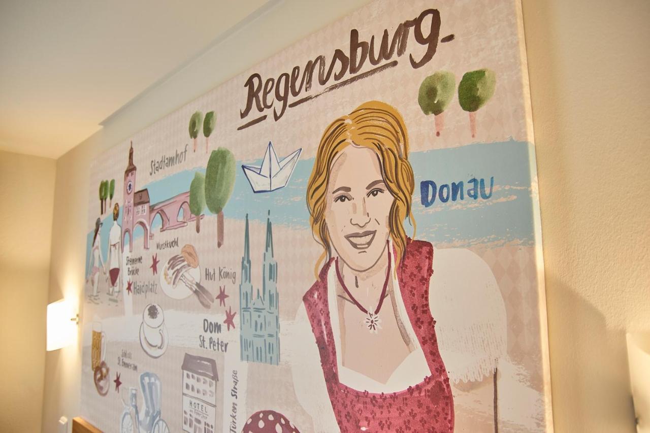 Rosi Boutique Hotel Řezno Exteriér fotografie