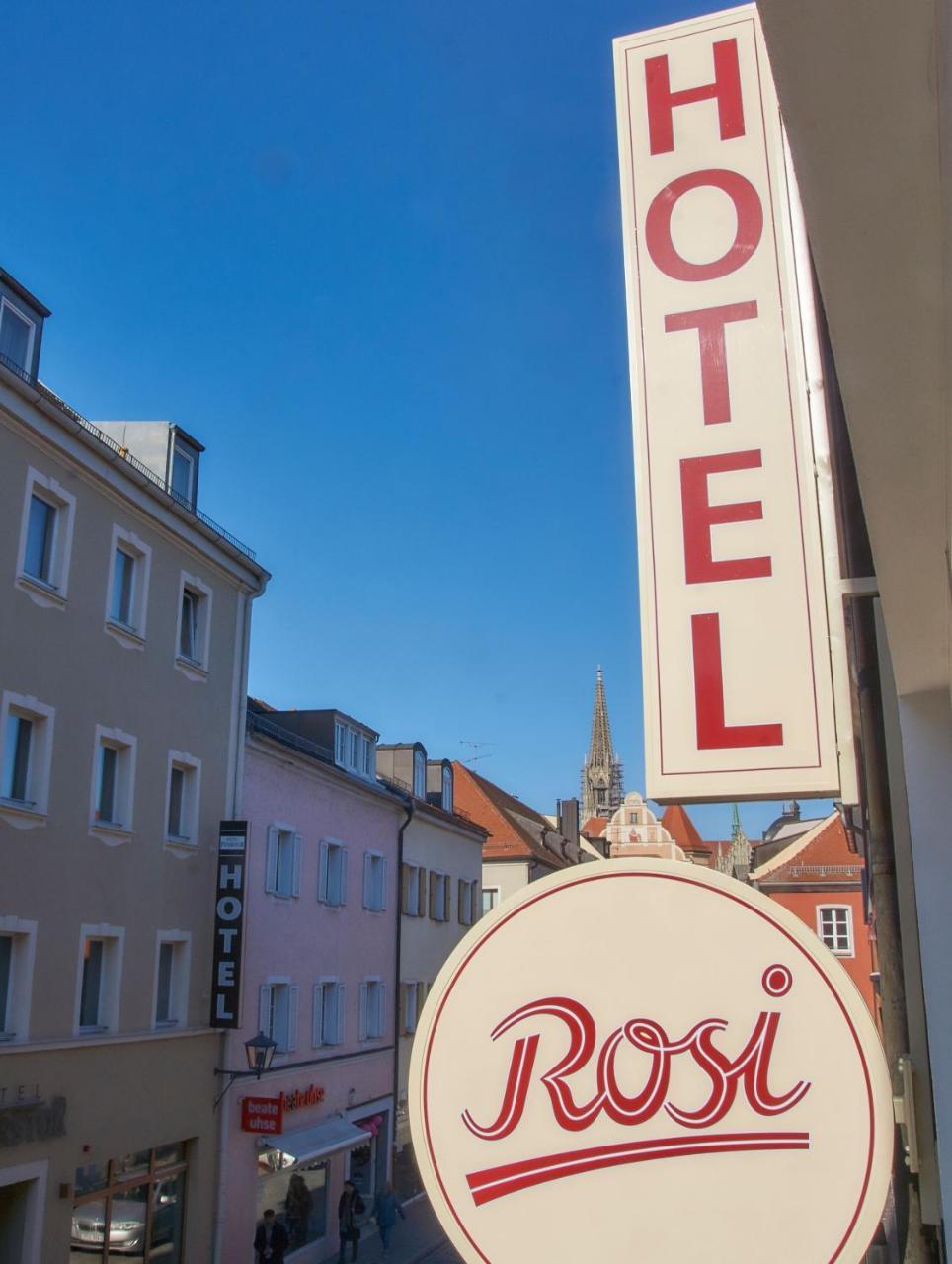 Rosi Boutique Hotel Řezno Exteriér fotografie
