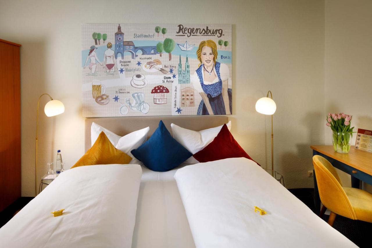 Rosi Boutique Hotel Řezno Exteriér fotografie