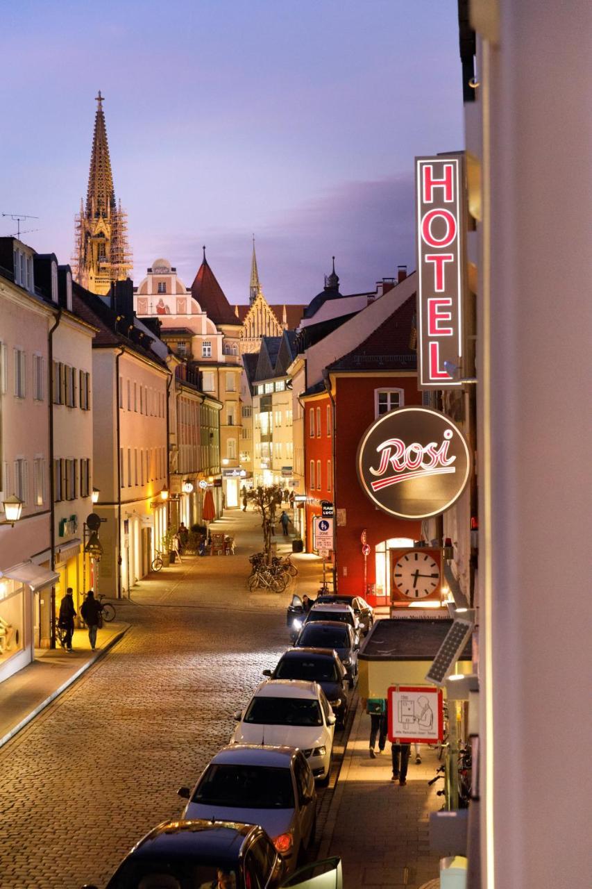 Rosi Boutique Hotel Řezno Exteriér fotografie