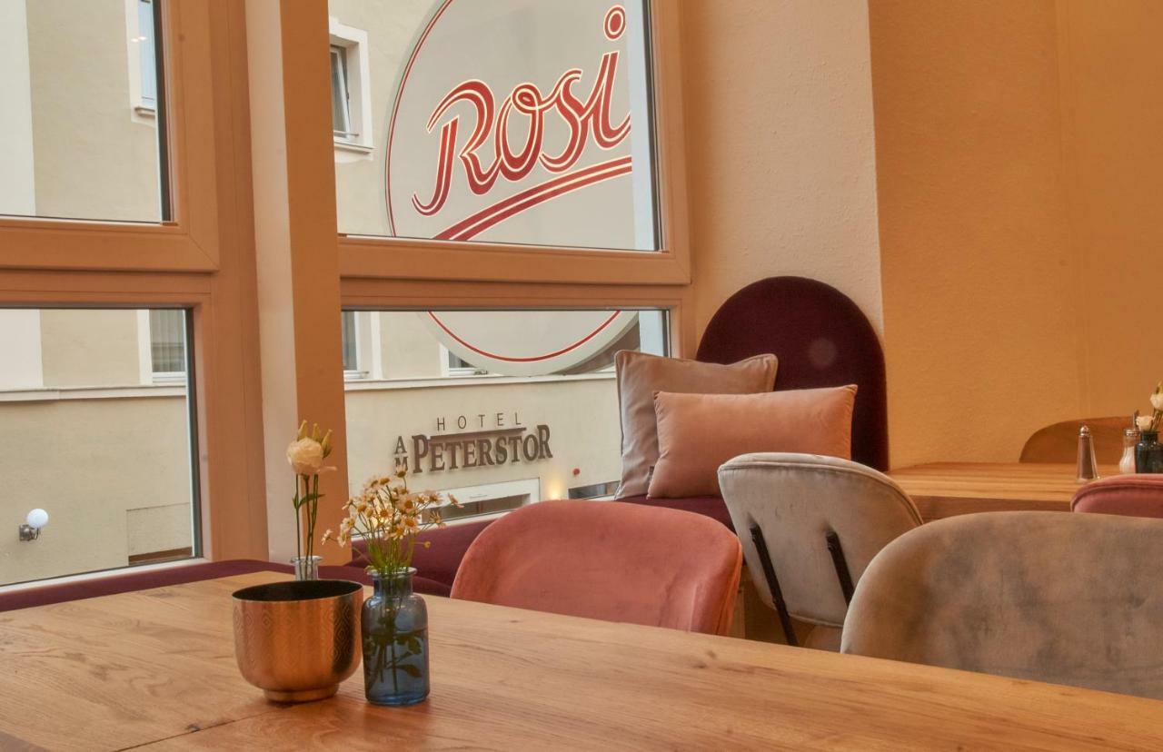 Rosi Boutique Hotel Řezno Exteriér fotografie